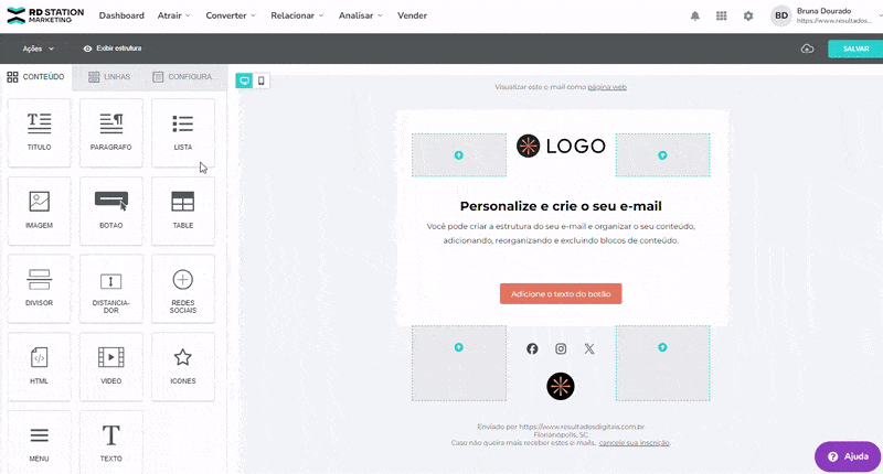 e-mail marketing para educação com rd station marketing