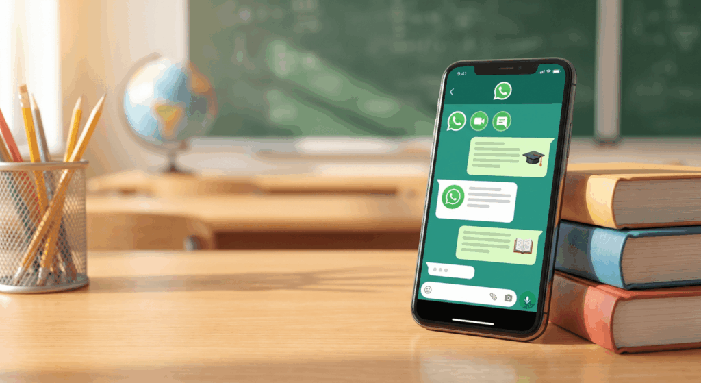 Whatsapp para escolas
